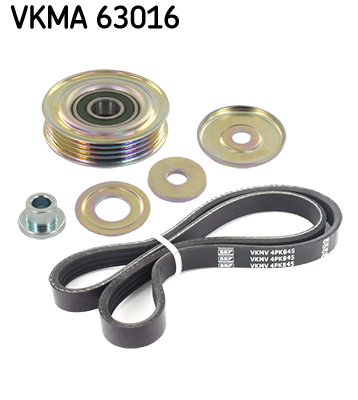 Kit Cinghie Poly-V - VKMA 63016 SKF